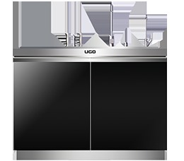 绿巨人在线视频官网集成水槽：康洁KJS-02