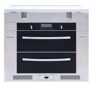 绿巨人在线视频官网正品无烟集成环保灶乐风10A1黑色